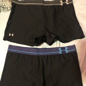 Pair of under armour spandex